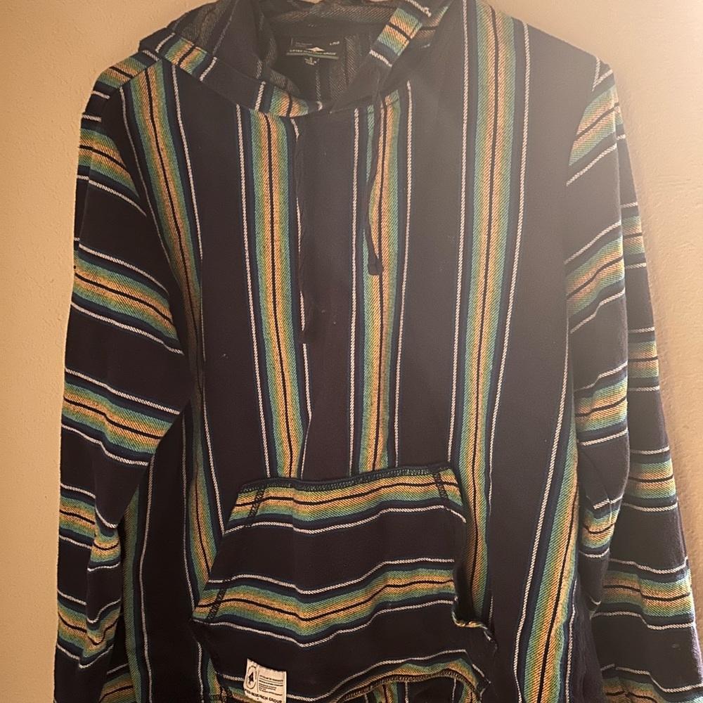 Lifted Research Group poncho